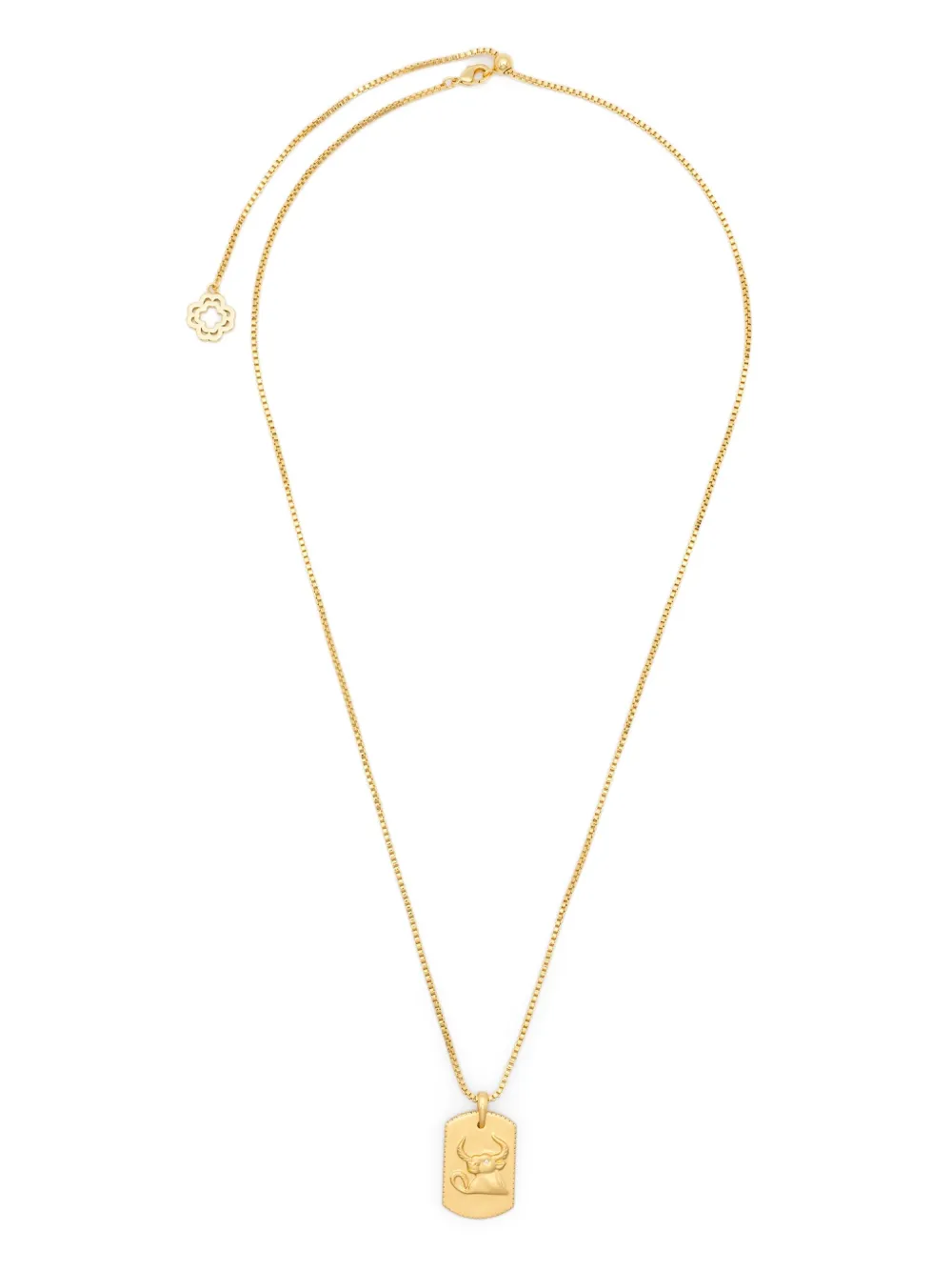 Maje taurus-embellished necklace | Gold | Image 1