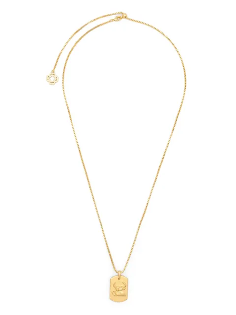 Maje taurus-embellished necklace