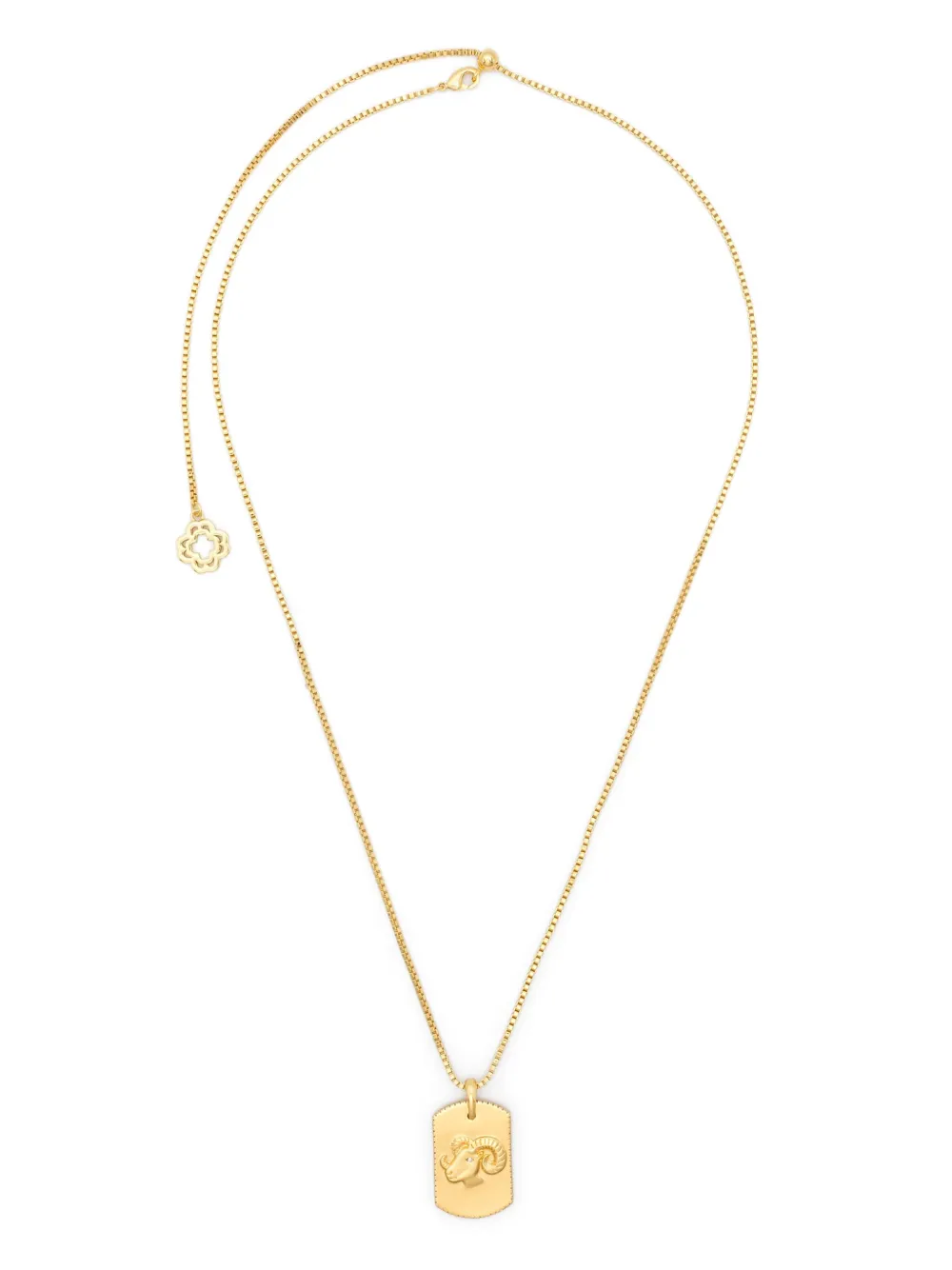 Maje aries-motif necklace | Gold | Image 1