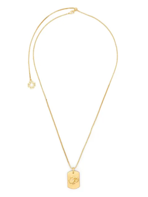 Maje aries-motif necklace