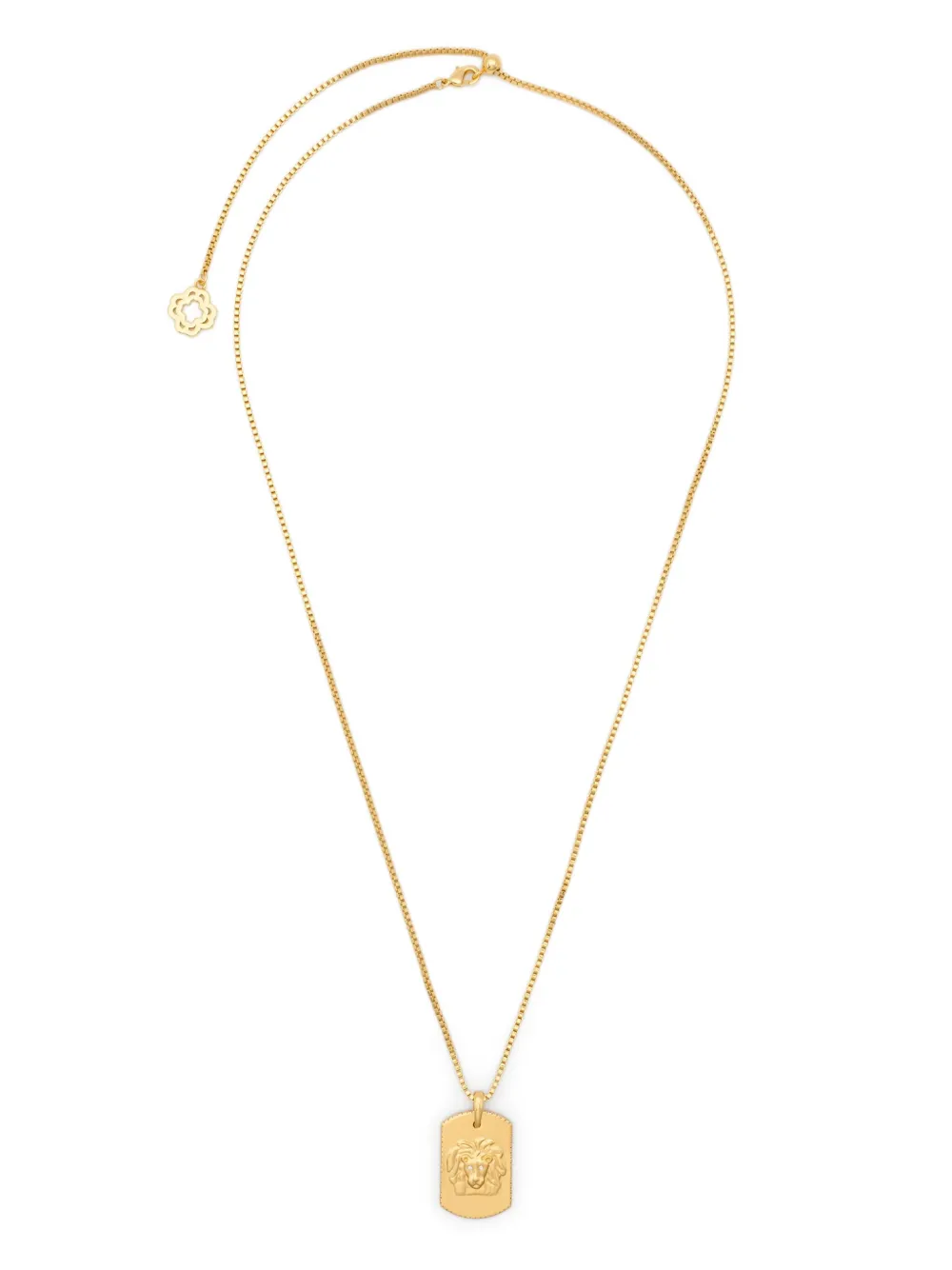 Maje lion-head zodiac-design necklace | Gold | Image 1