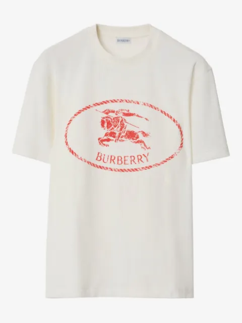 Burberry logo-print T-shirt