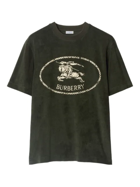 Burberry T-Shirt mit Logo-Print
