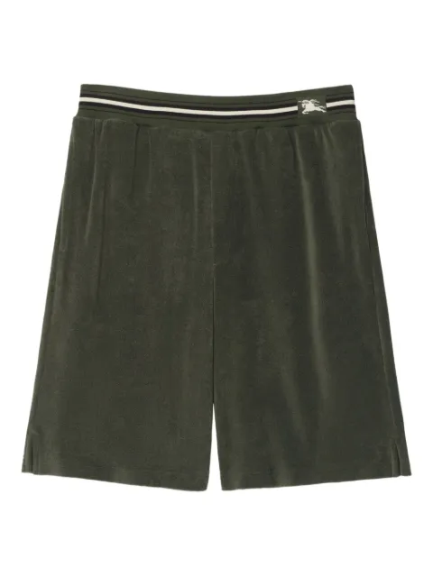 Burberry bermudas con pretina elástica