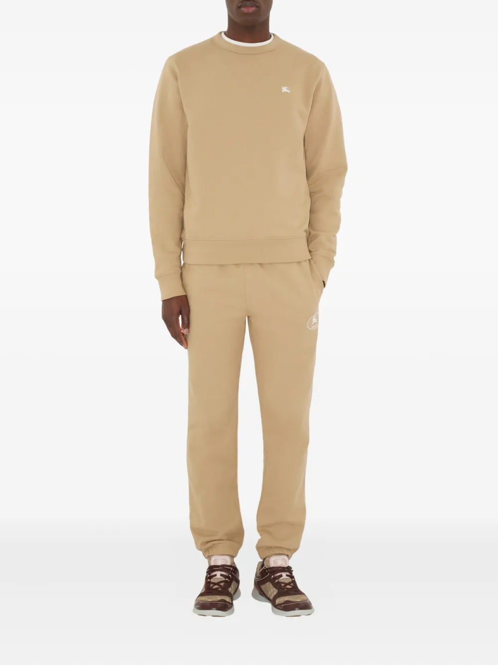 Burberry knight-stamp cotton sweatshirt | Sweatshirts | Image 2