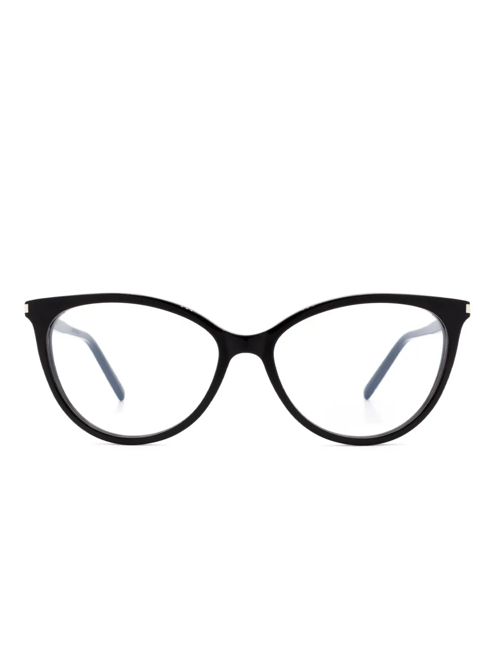 Saint Laurent Eyewear Occhiali cat-eye - Nero