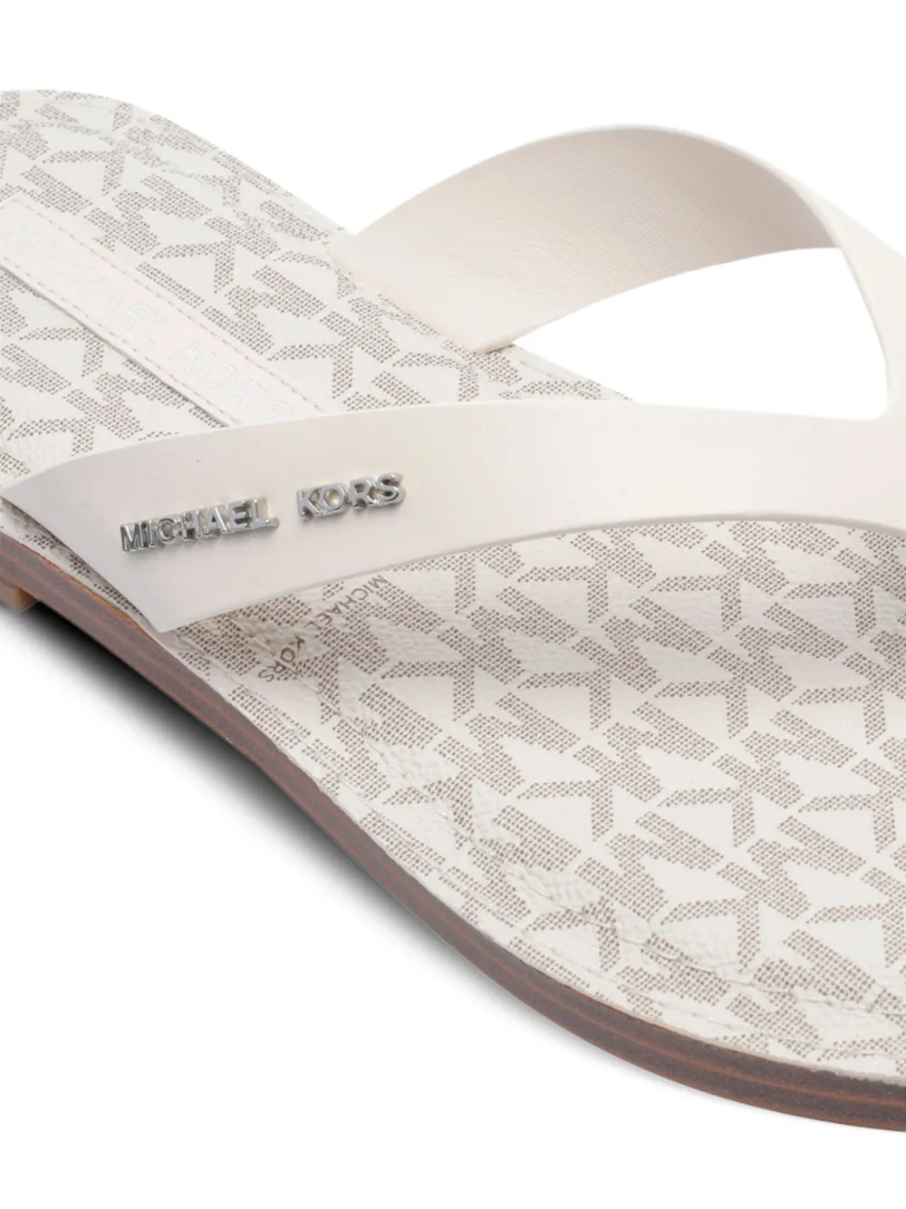 Michael Kors Koko sandals White