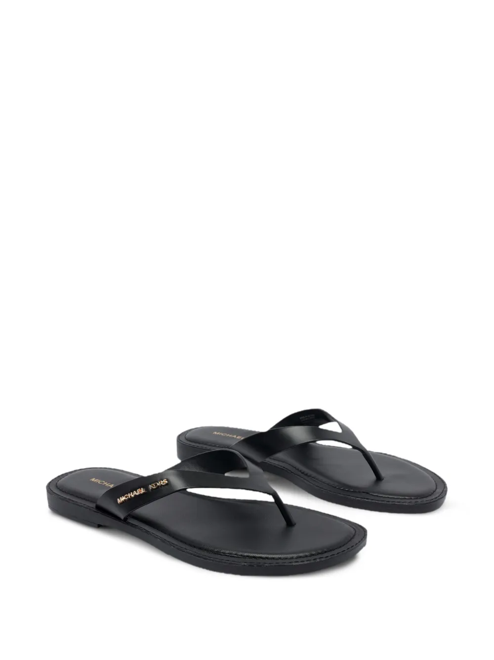 Michael Michael Kors leather sandals | Flat Sandals | Image 2