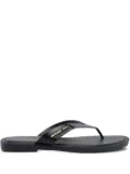 Michael Michael Kors leather sandals - Black