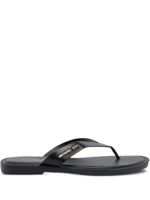Michael Michael Kors leather sandals 