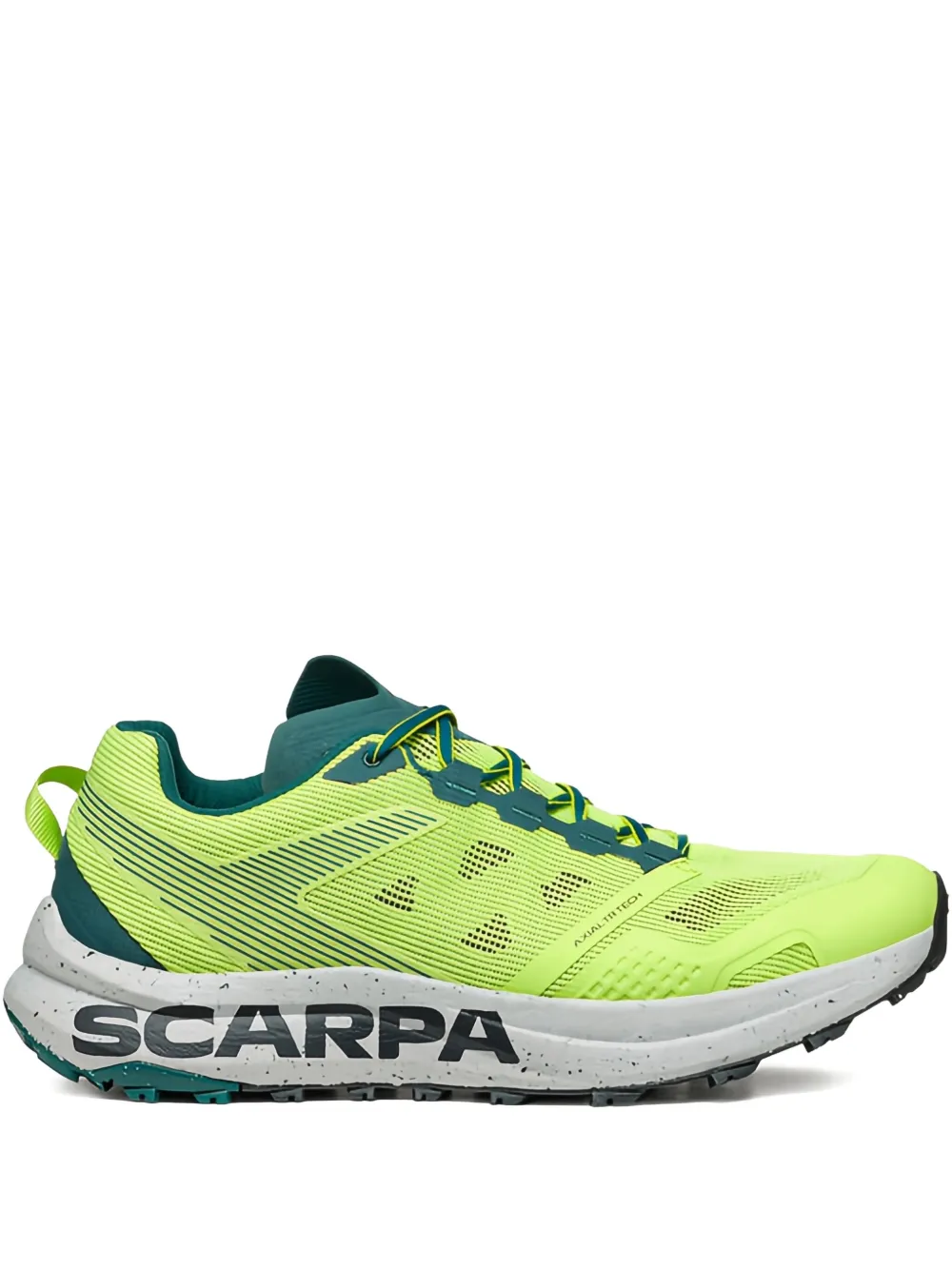 SCARPA Spin Planet lace-up sneakers | Yellow | Image 1
