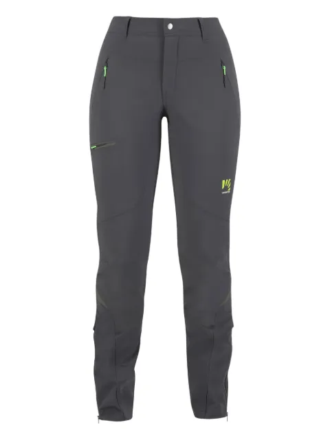 KARPOS logo-print trousers