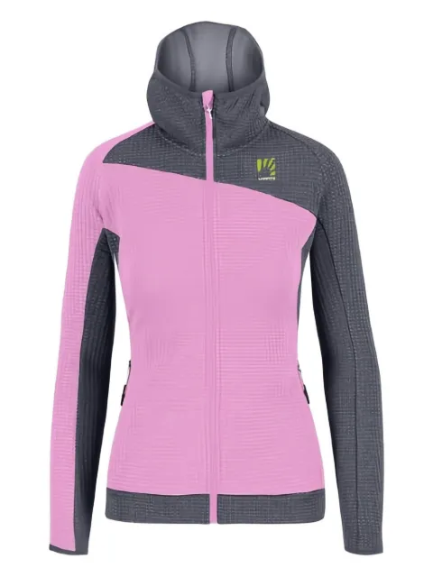 KARPOS hooded panelled jacket
