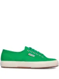 Superga lace-up flat shoes - Green
