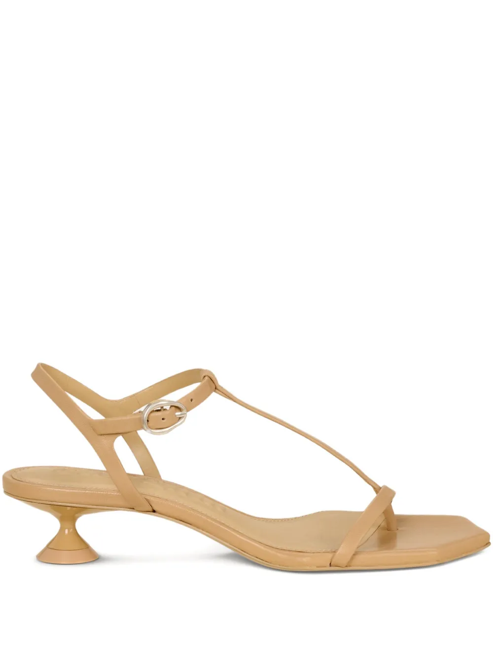 Cult Gaia 35mm Trevi sandals Neutrals