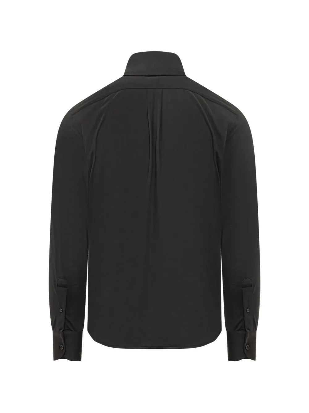 TOM FORD Button-down overhemd Zwart