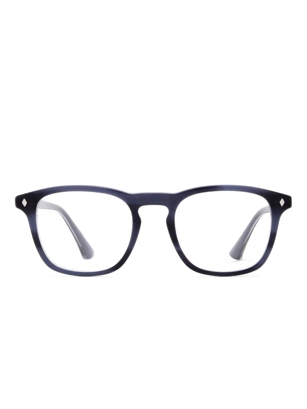 WEB eyewear square-frame glasses | Blue | Image 1