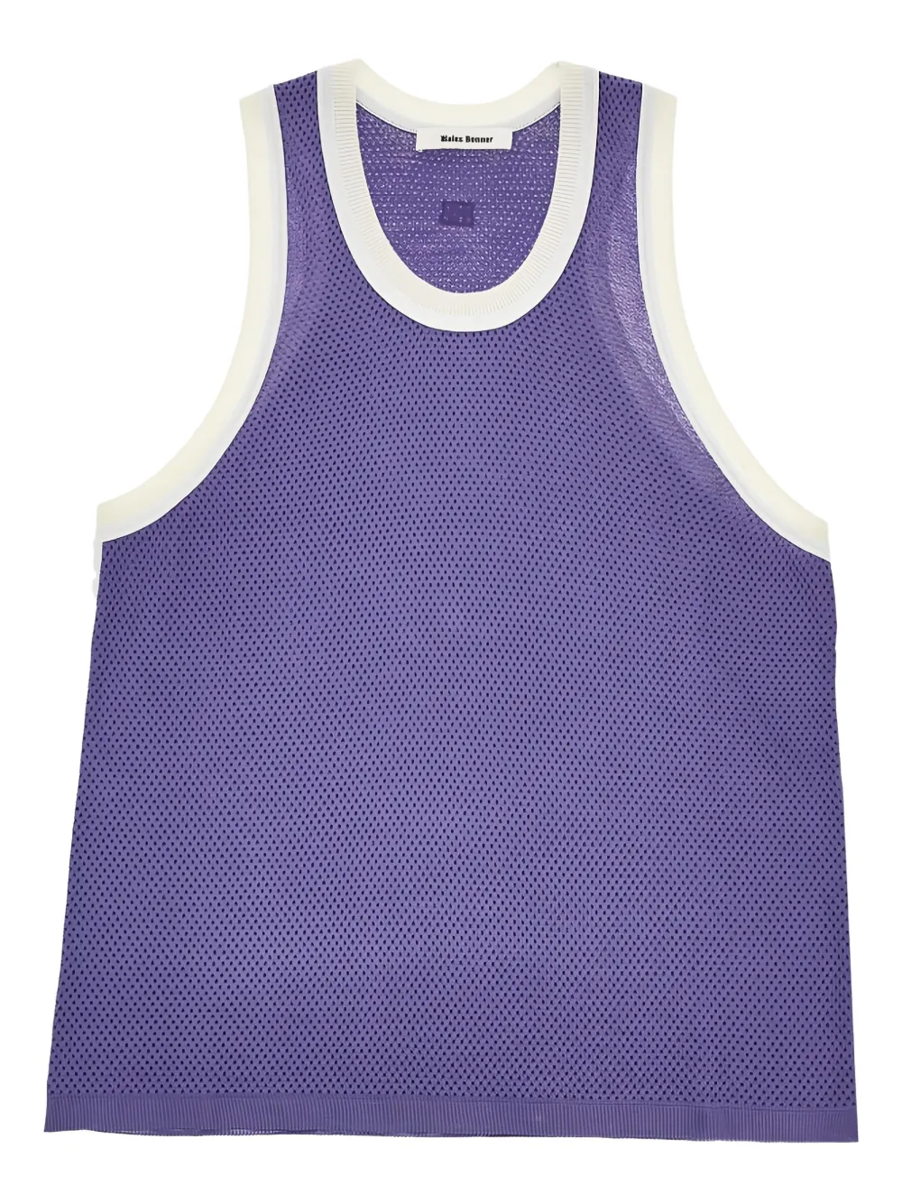 Wales Bonner mesh tank top | Blue | Image 1