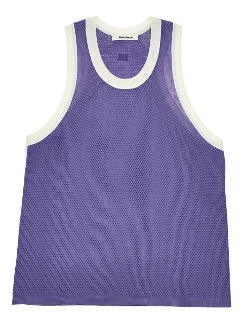 Wales Bonner mesh tank top