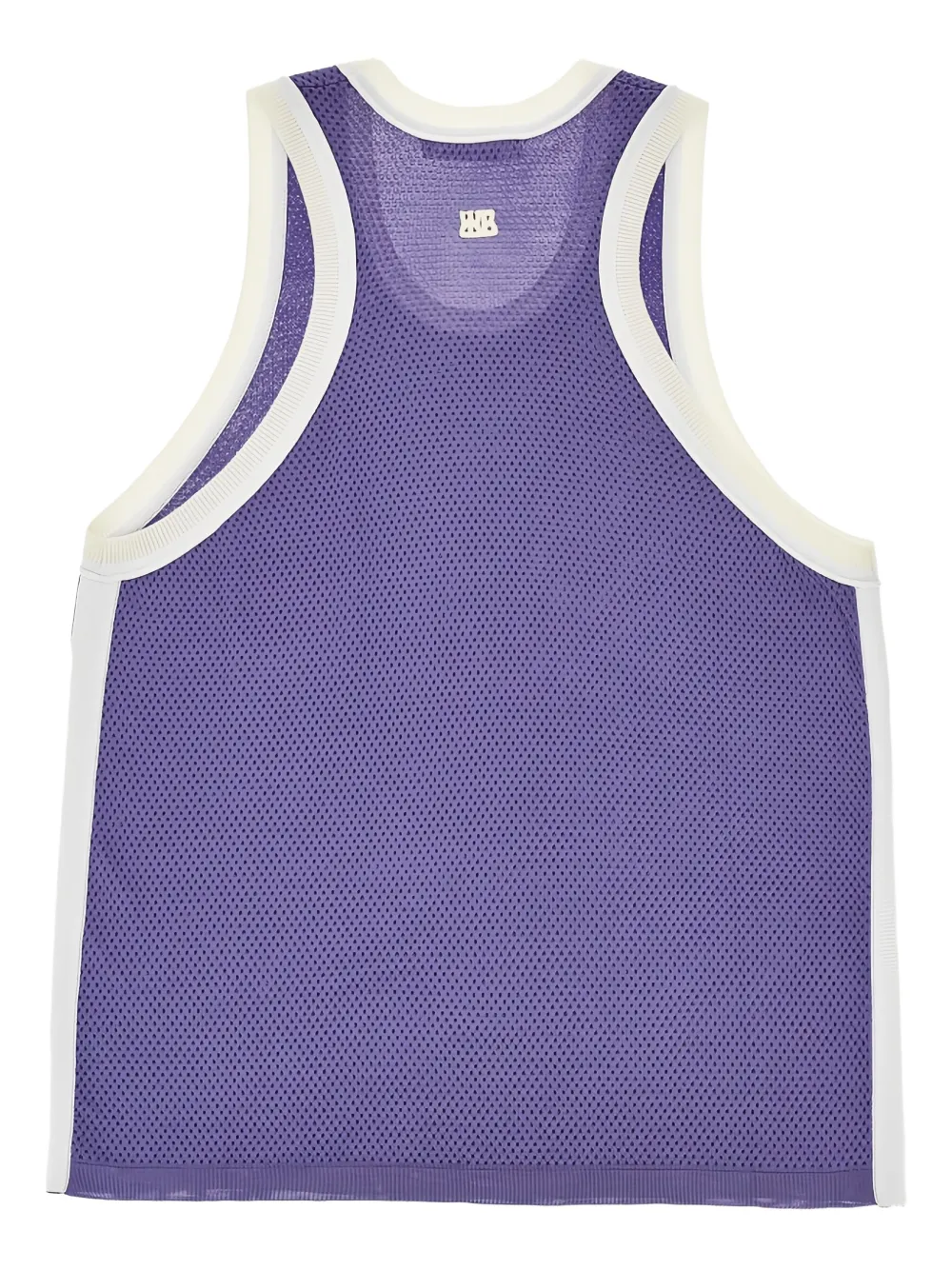 Wales Bonner mesh tank top - Blauw