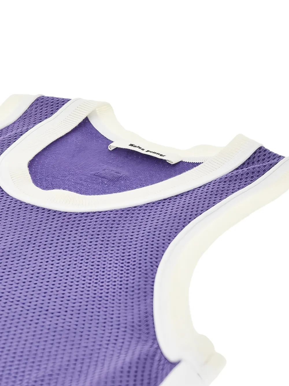 WALES BONNER MESH TANK TOP 