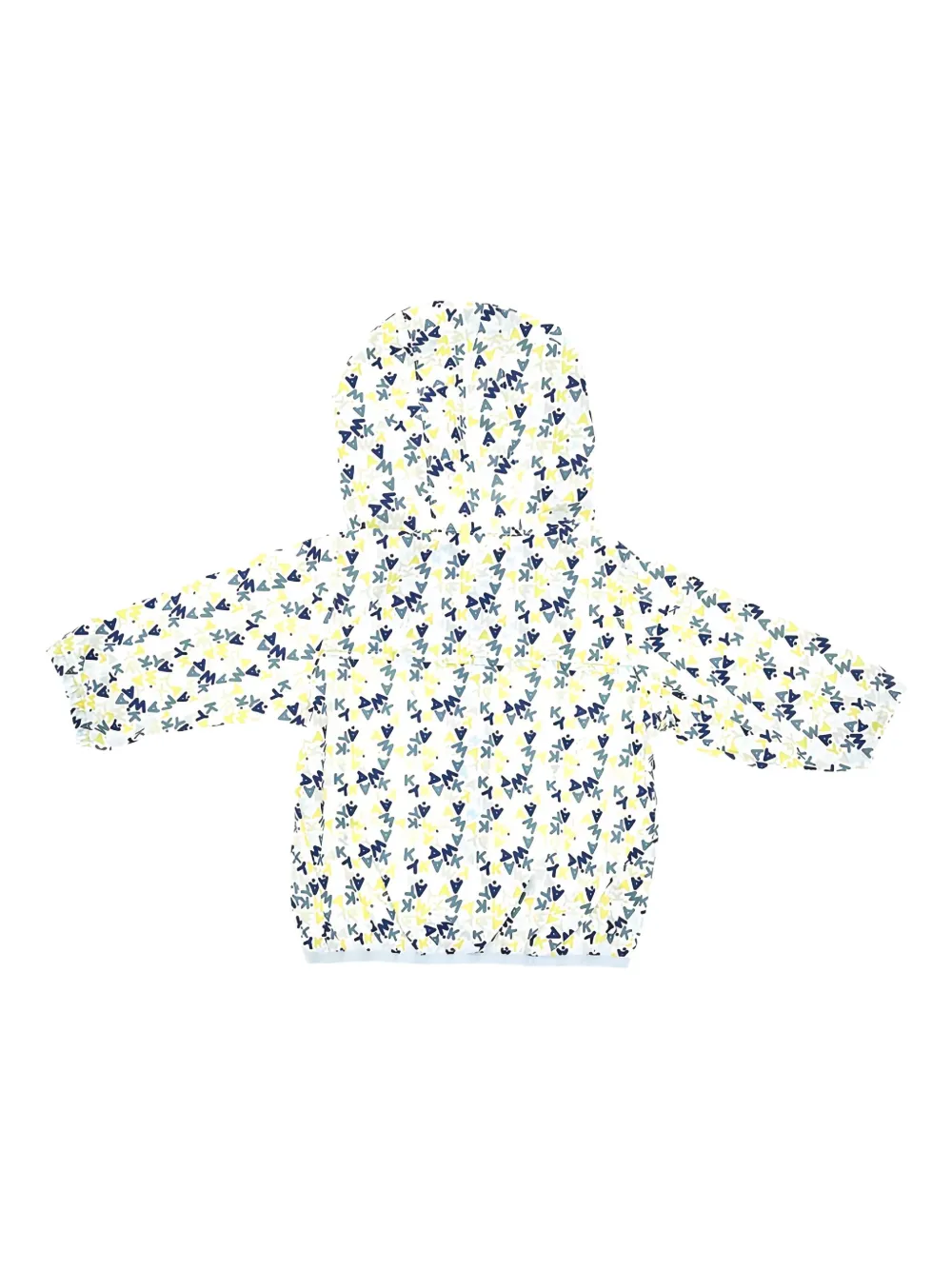 K-Way chamarra con capucha y logo estampado | Impermeables | Image 2
