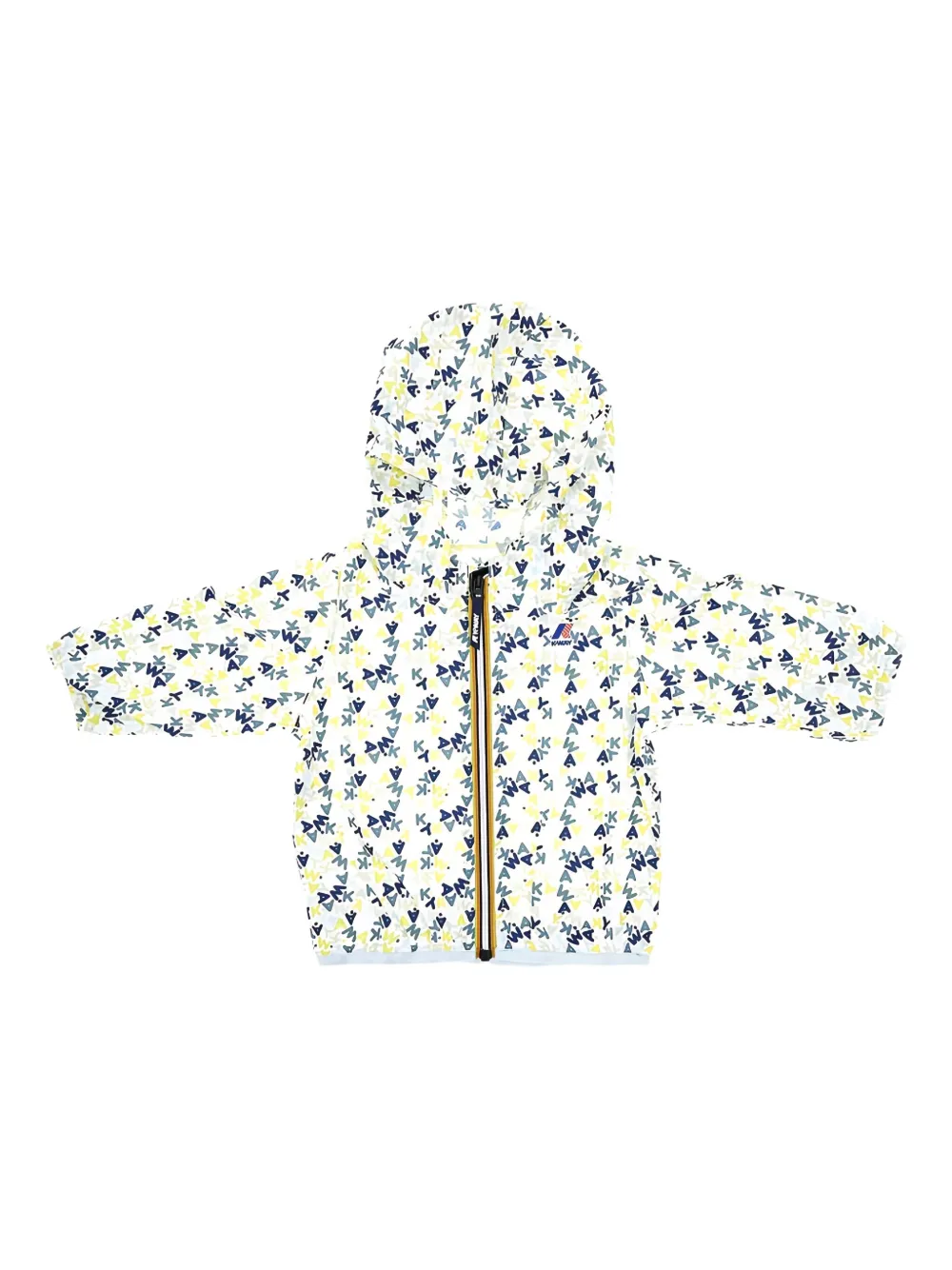 K-Way chamarra con capucha y logo estampado | azul | Image 1