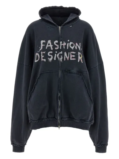 Balenciaga 네일 폴리시 후디
