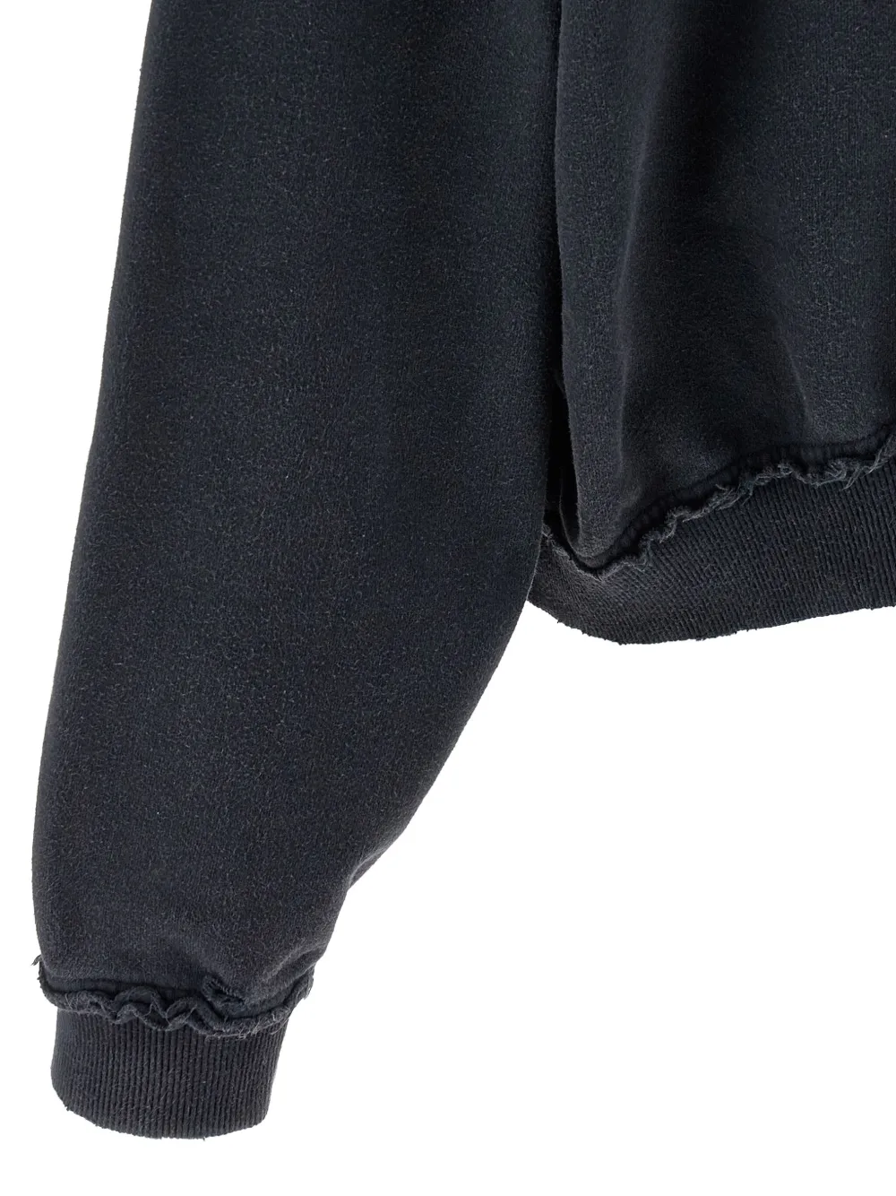 Balenciaga Nail Polish hoodie 1041 BLACK