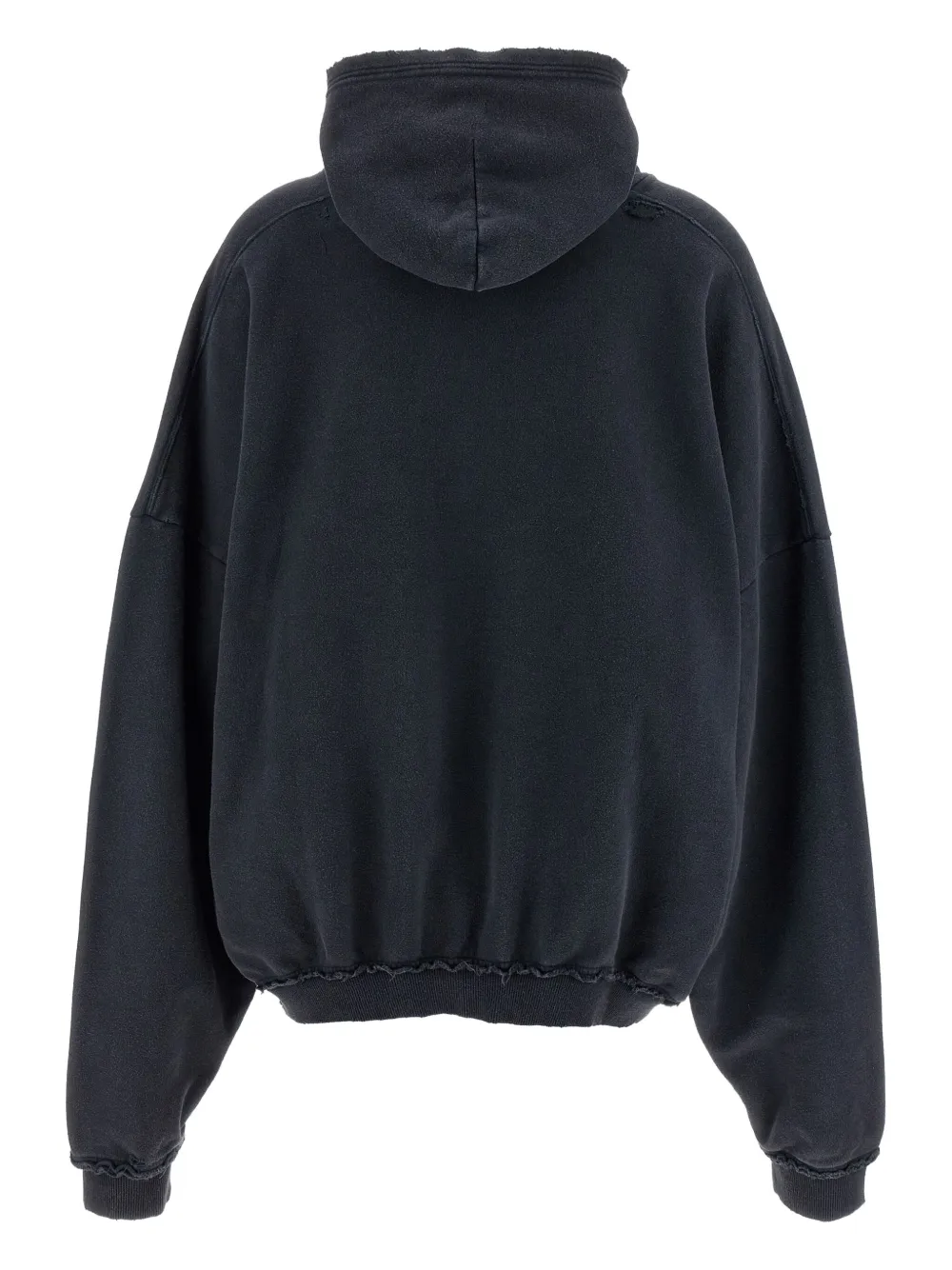 Balenciaga Nail Polish hoodie 1041 BLACK
