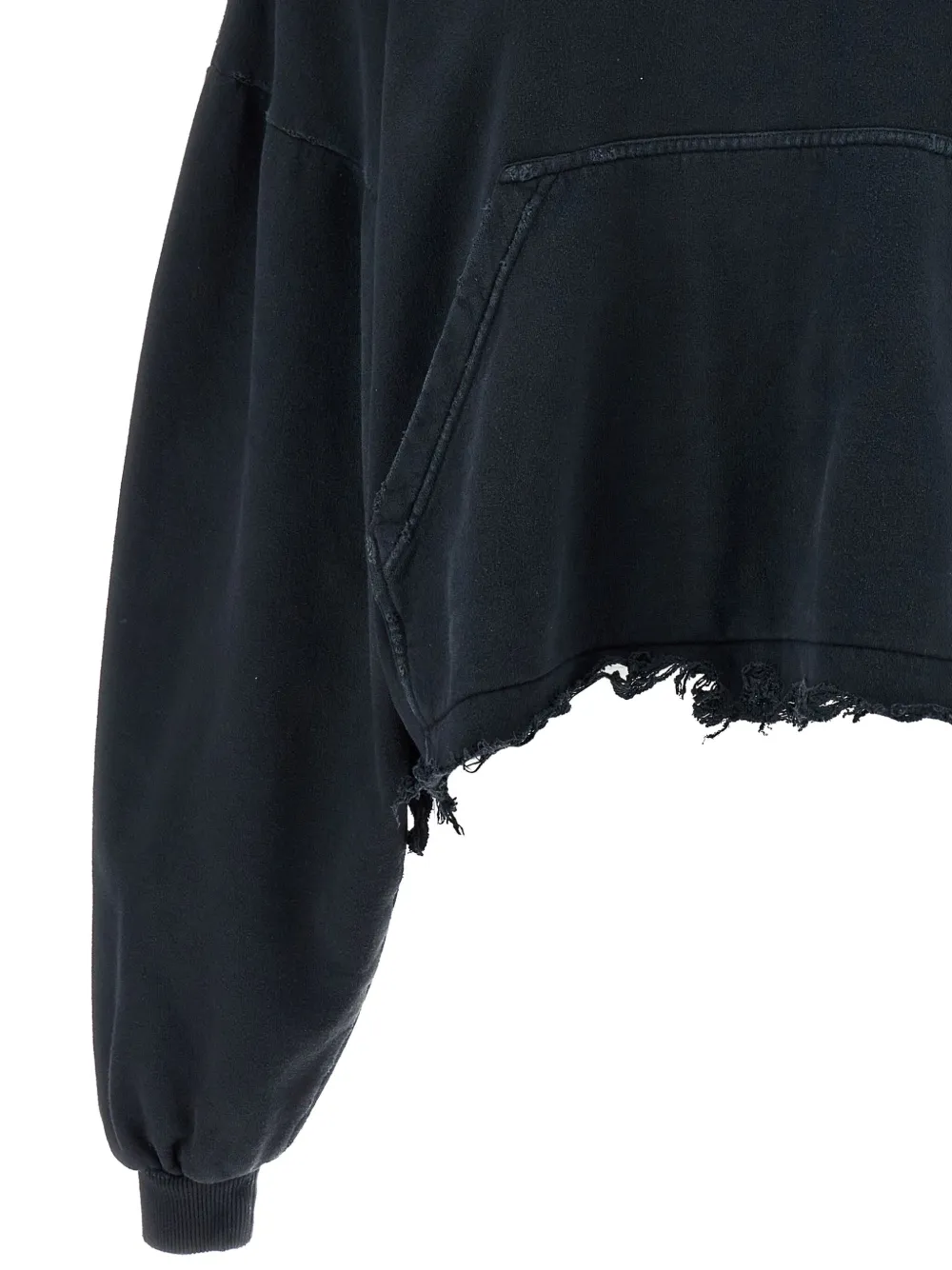 Balenciaga Nail Polish hoodie Zwart
