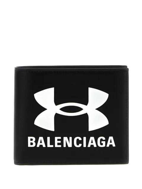 Balenciaga x Under Armour® leather wallet 