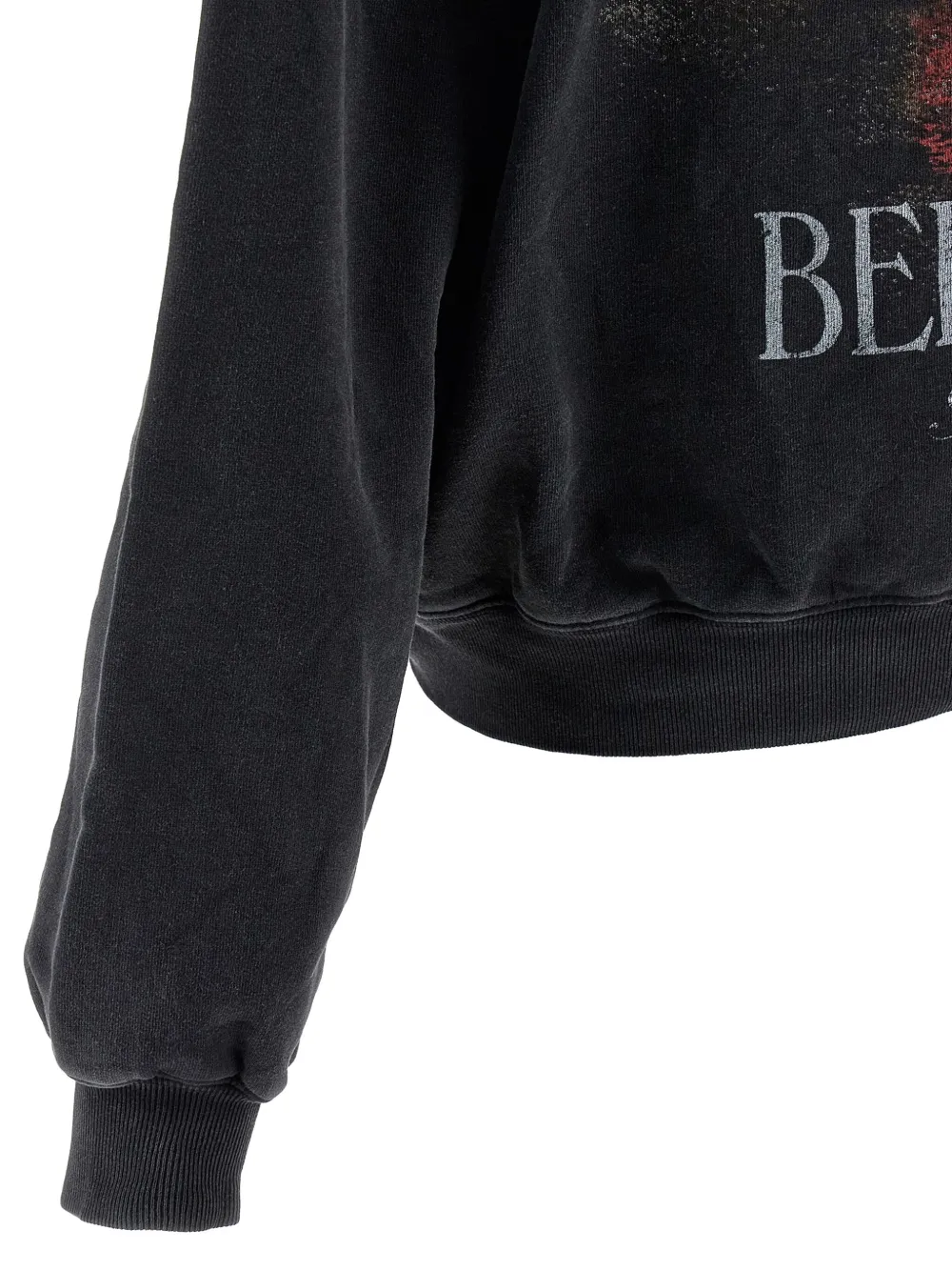 Balenciaga Belleville hoodie Zwart
