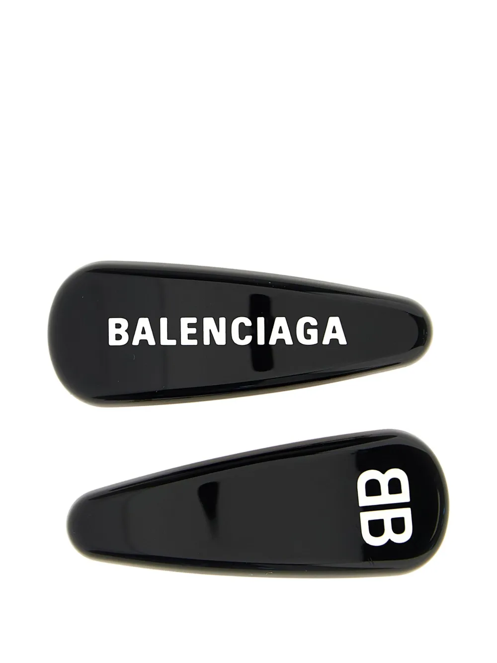 Balenciaga Twee Holli haarclips Zwart