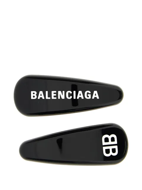 Balenciaga Kit 2 presilhas de cabelo Holli