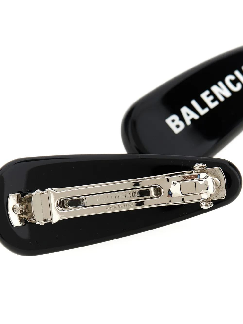 Balenciaga Twee Holli haarclips Zwart