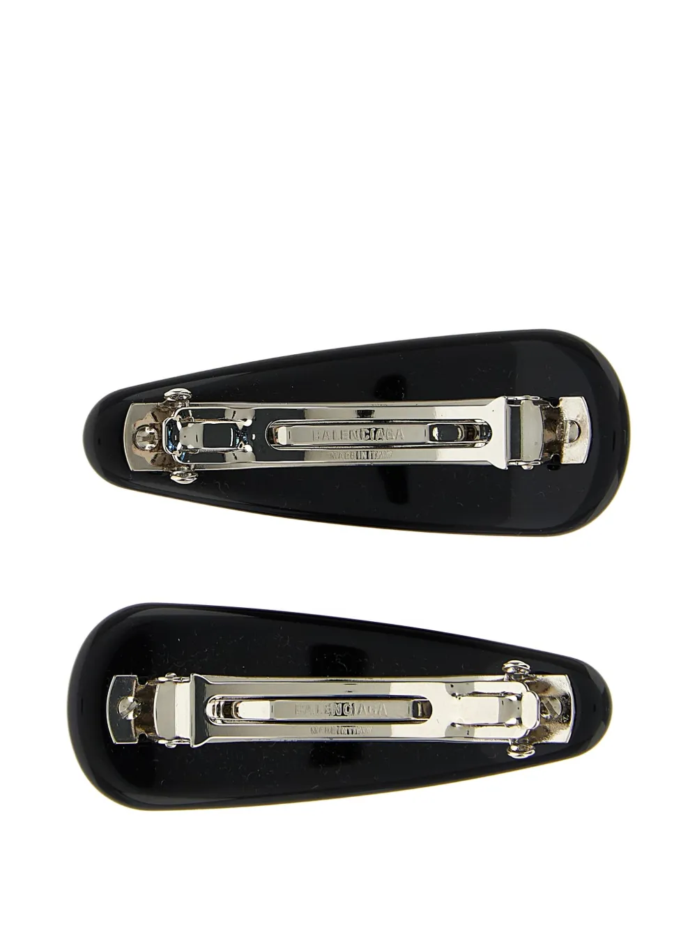 Balenciaga Twee Holli haarclips Zwart