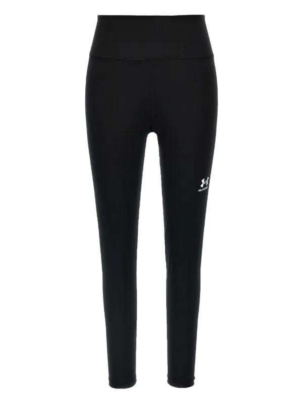 スパッツ・レギンス BALENCIAGA Leggings x under ArmourR Balenciaga x Under Armour レギンス | ブラック | FARFETCH JP
