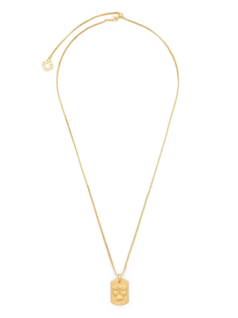 Maje gemini-emblem necklace