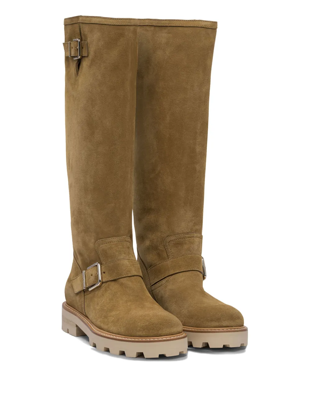 Jimmy Choo Biker II knee-high boots Brown