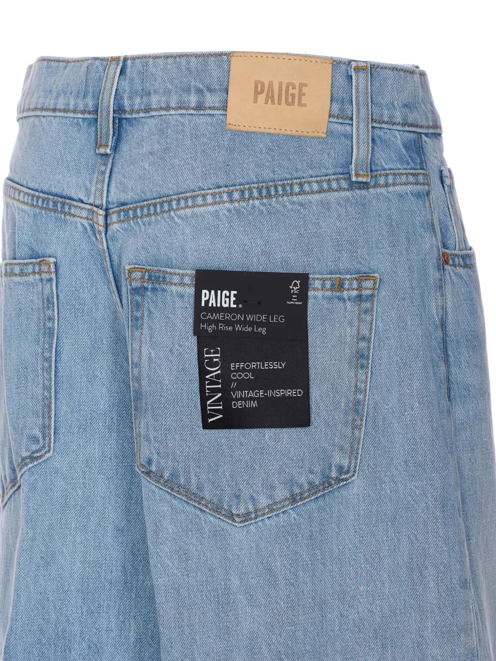 PAIGE Cameron jeans Blauw