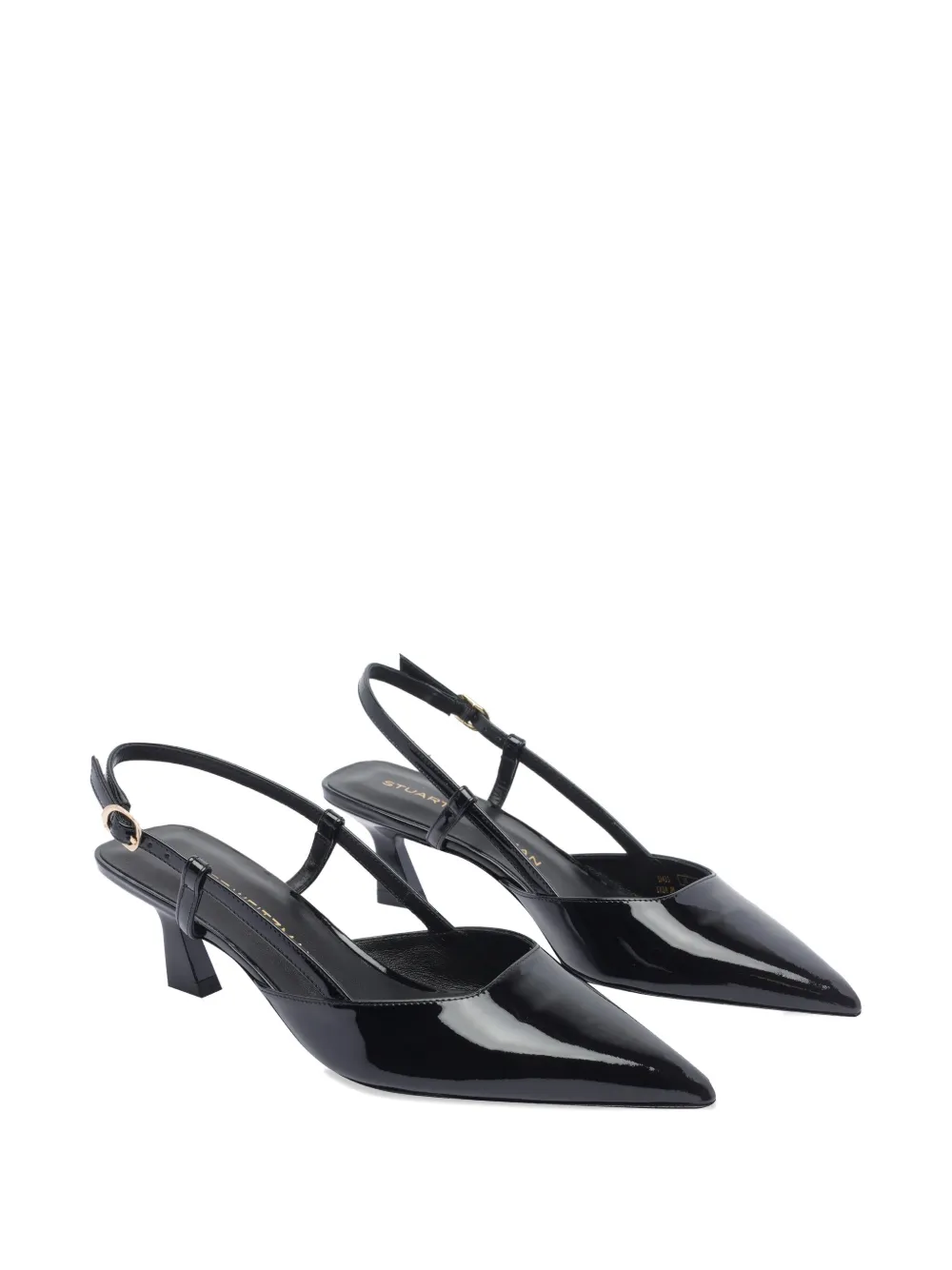 Stuart Weitzman 皮质低跟鞋（5厘米） | 高跟鞋 | Image 2