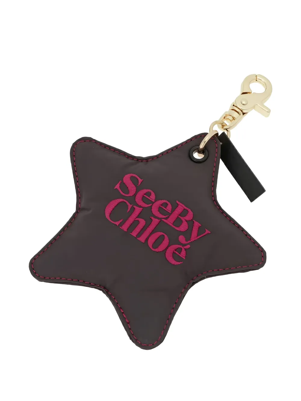 See By Chloé Star-shaped Keyring