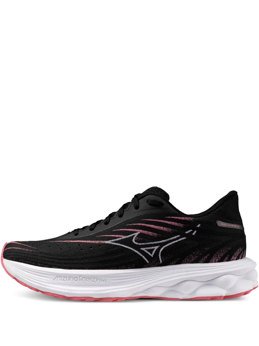 Mizuno knitted sneakers Black