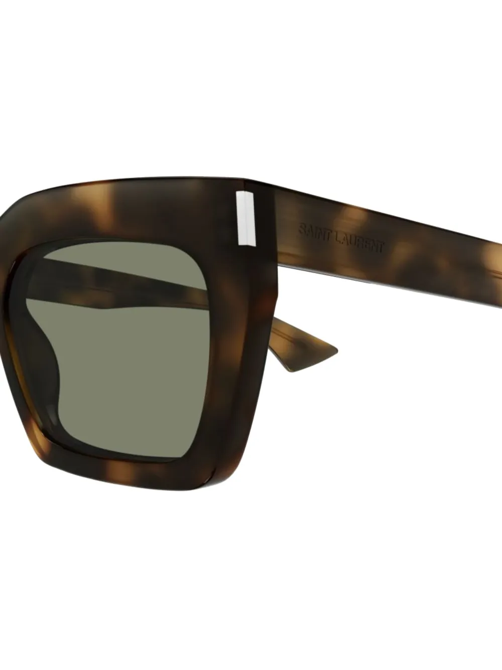 Saint Laurent Eyewear SL 810 zonnebril Bruin