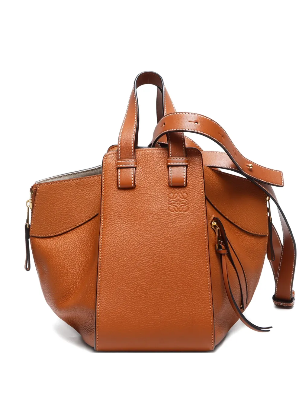 Loewe Pre-Owned 2010-2020 Hammock tote bag | Brown | Image 1
