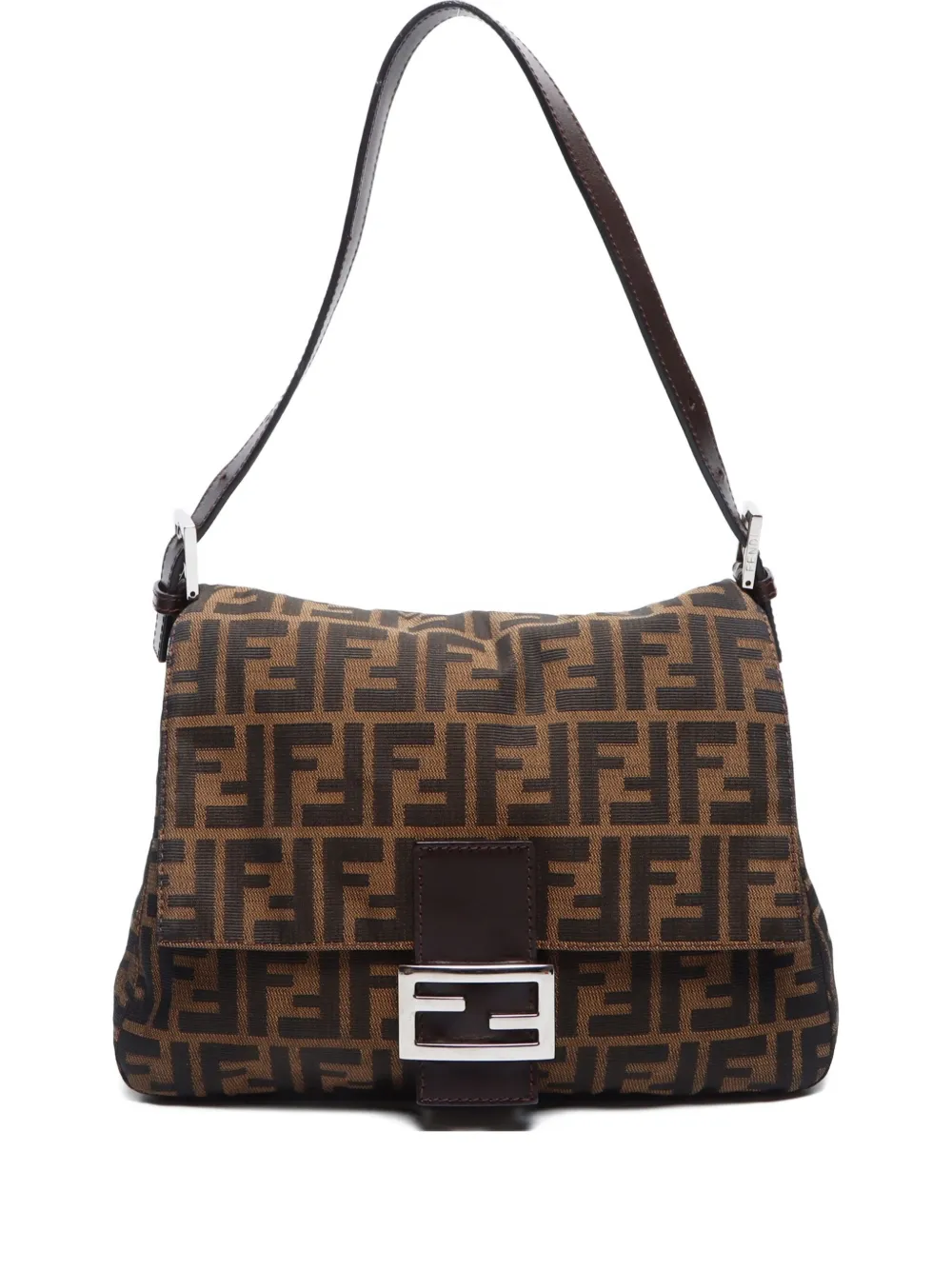 Fendi Pre-Owned 2010-2020 Mamma Baguette shoulder bag | Brown | Image 1