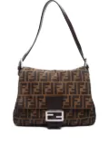Fendi Pre-Owned 2010-2020 Mamma Baguette shoulder bag - Brown