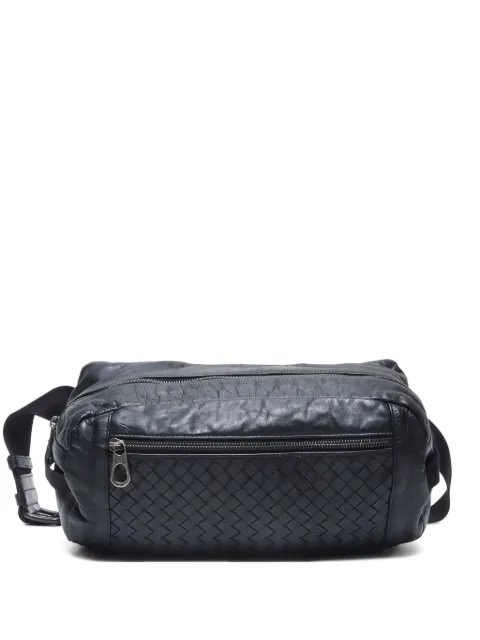 Bottega Veneta Pre-Owned 2010-2020's 인트레치아토 벨트 백