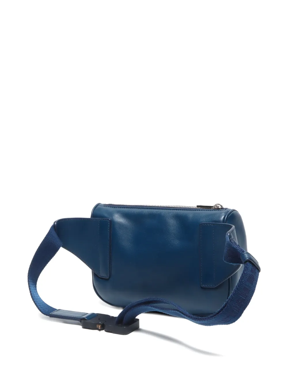 Pre-owned Dior 2020-2024 Oblique Belt Bag In Blue